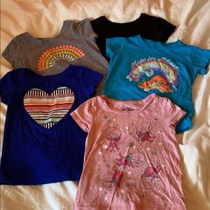 Lot of 2t shirts